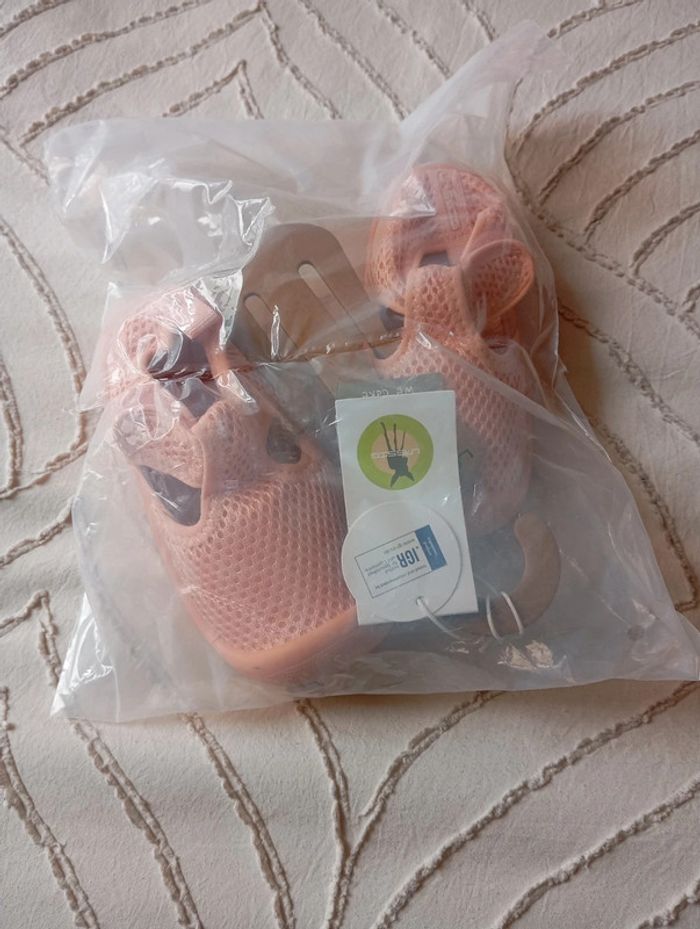 Sandales de plage semelle souple, rose taille 23 Lässig neuves - photo numéro 5