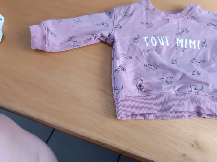 Pull sergent major 6 mois 68 cm - photo numéro 3