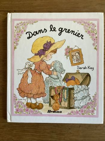 Livre « dans le grenier » 