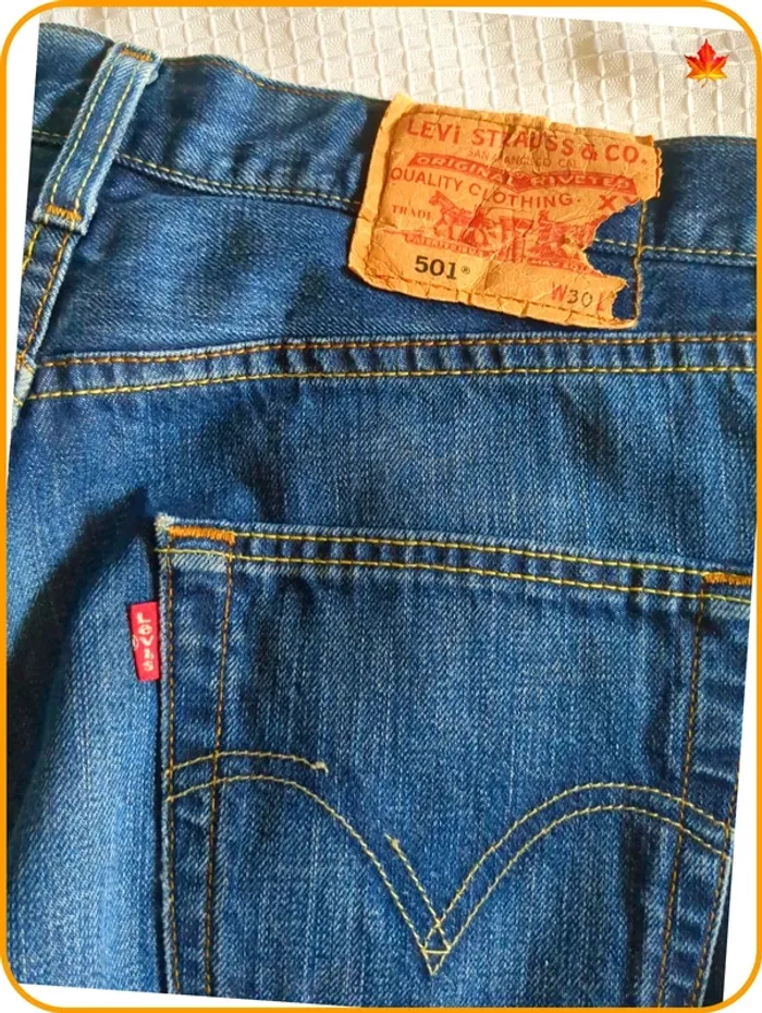 Jeans homme Levi's 501 homme - photo numéro 7