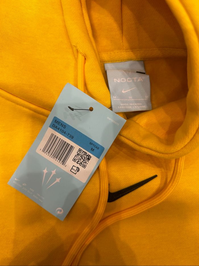 Pull Nike Nocta Jaune - photo numéro 3