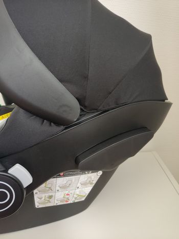 Cosy et base ISOFIX ickle bubba 