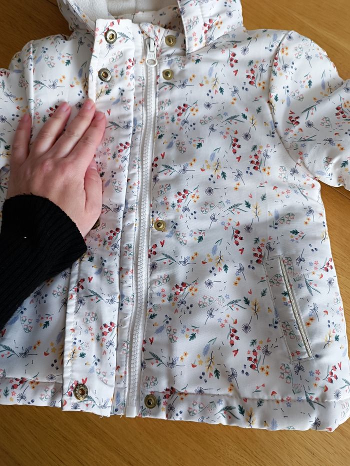 Blouson chaud fille - photo numéro 3