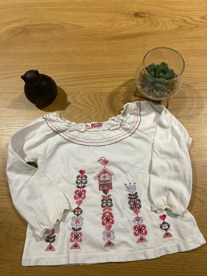 💫petite blouse fluide bébé fille 💫