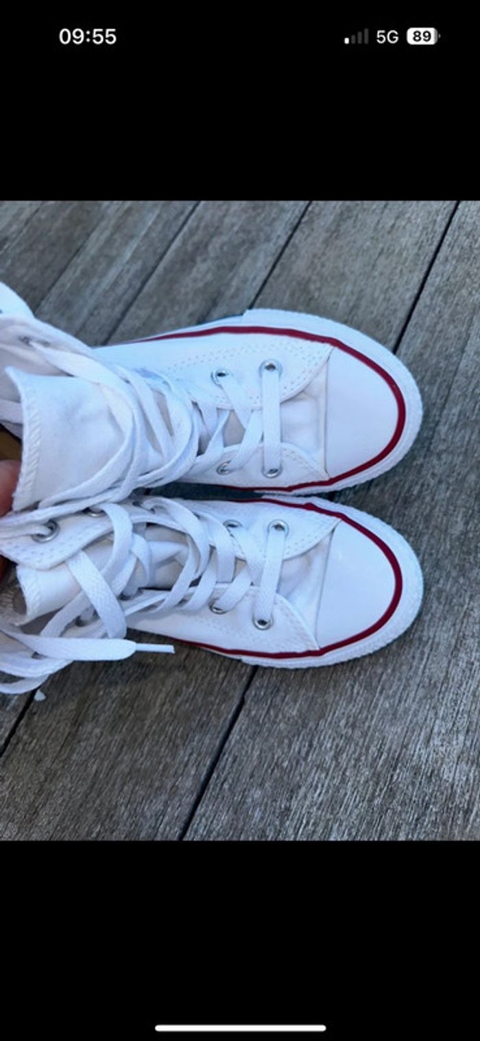 Converse taille 31 - photo numéro 2