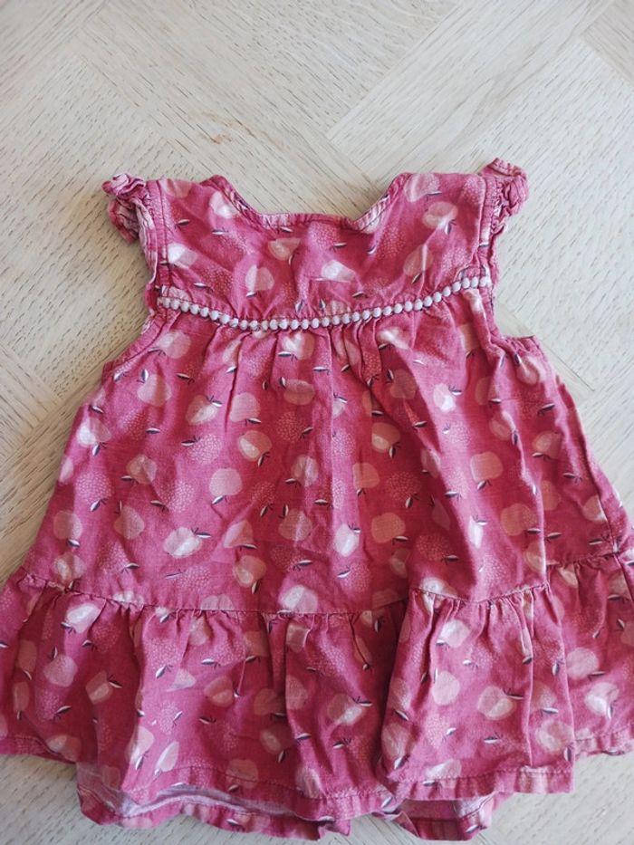 Robe voile de coton taille 18 mois orchestra tbe - photo numéro 3