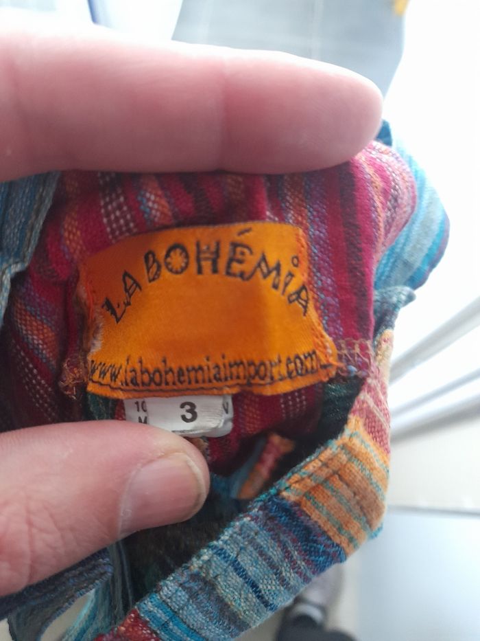 Lot de vêtements enfants venus du Népal - photo numéro 8