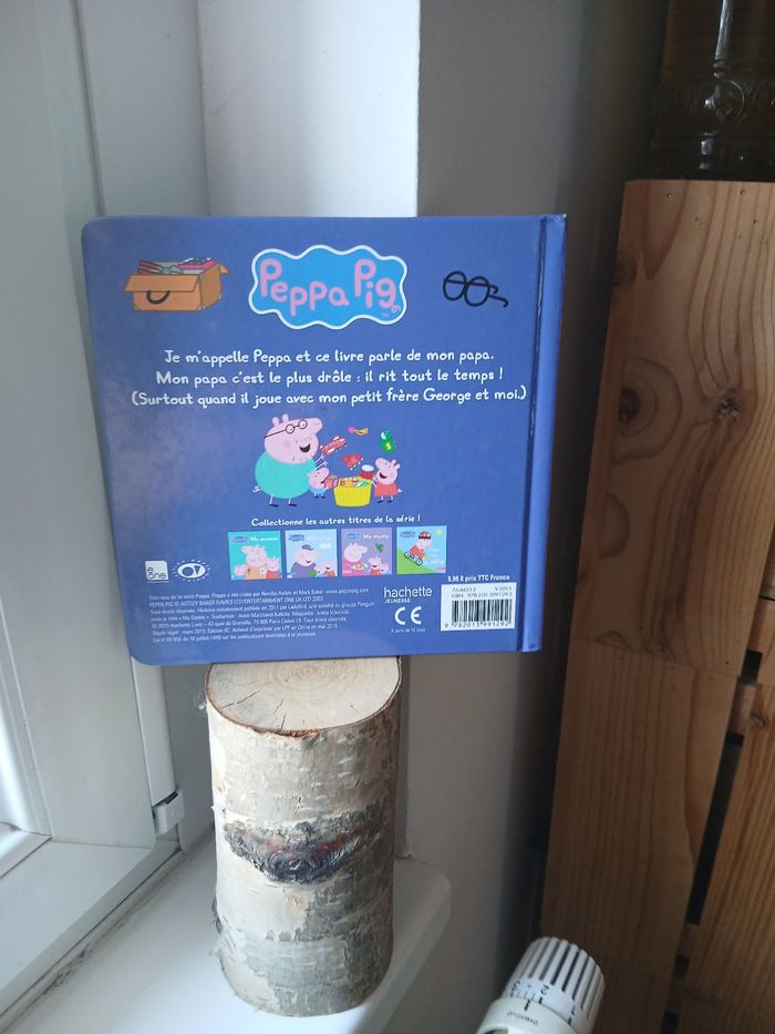 Peppa pig. Mon papa - photo numéro 2