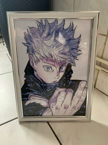 Cadre jujutsu kaisen