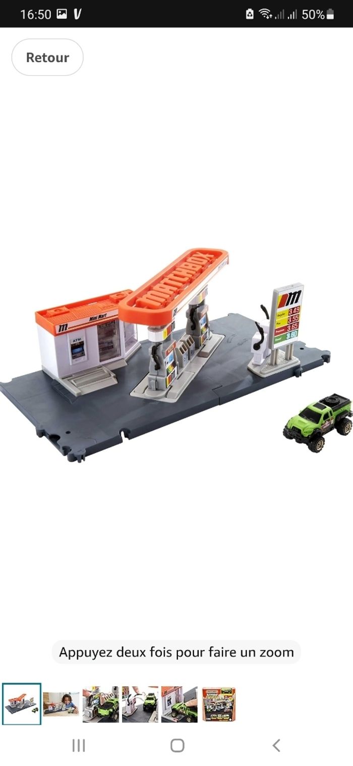 Station essence Matchbox - photo numéro 2