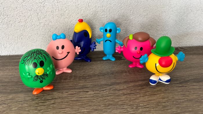 Figurines Monsieur Madame - photo numéro 1