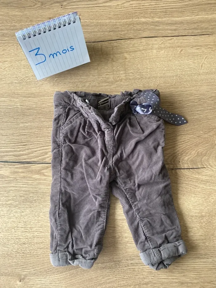 Pantalon 3 mois
