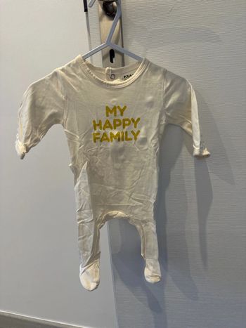 Pyjama mixte 1 mois Kiabi été