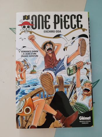 manga one piece 1 (3e)