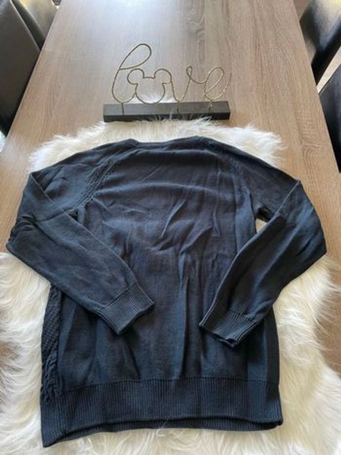 Pull bleu taille M - photo numéro 3