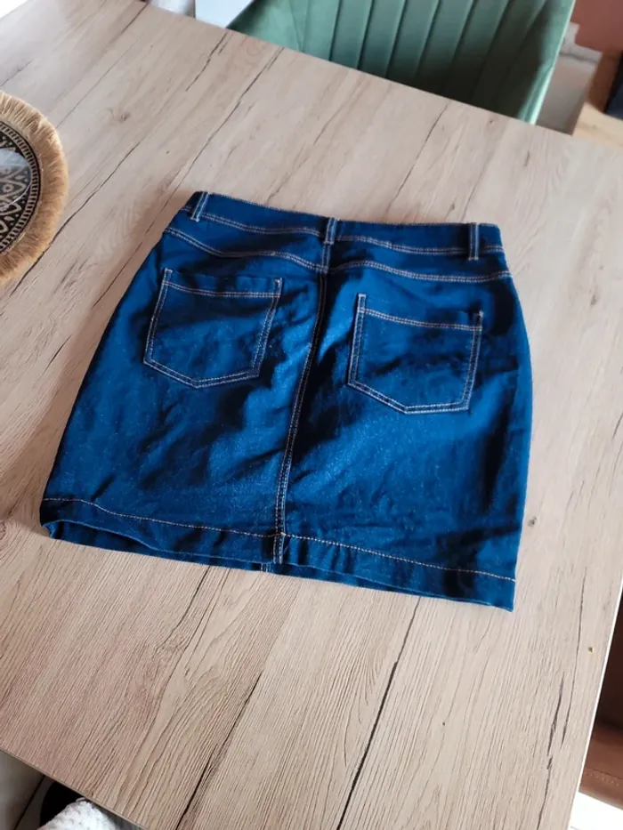 Jupe en jean - photo numéro 2