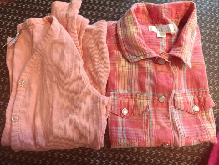 Lot vêtements été fille 5 ans TBE - photo numéro 6