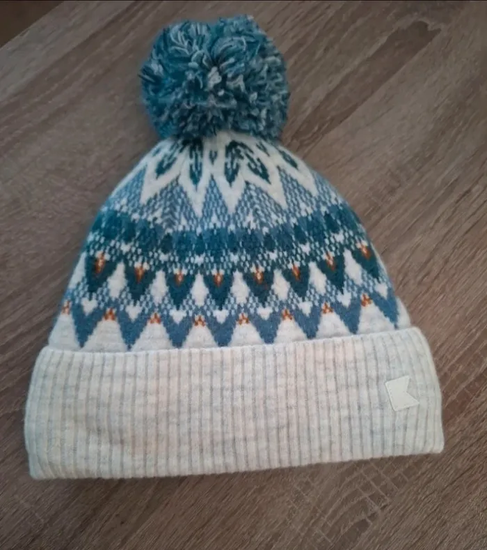 Ensemble bonnet et snood 3-4 ans - photo numéro 2