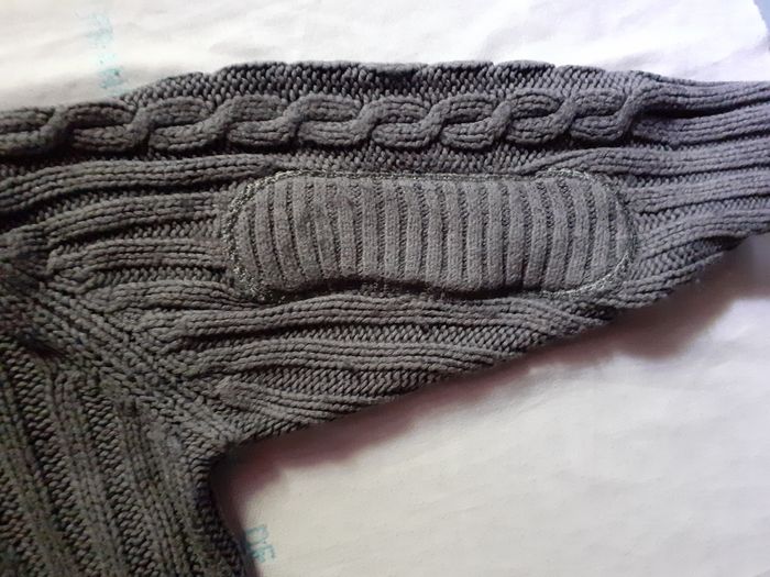 Veste grise foncée épaisse - photo numéro 3