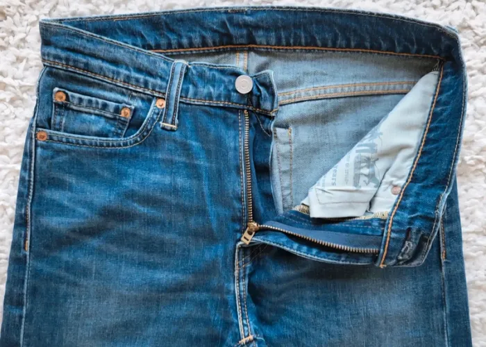 Jean Levi's 510 W29 L34 bleu - photo numéro 5