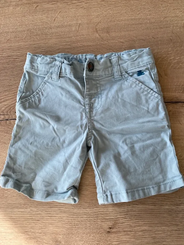 Short Lulu Castagnette - 12 mois
