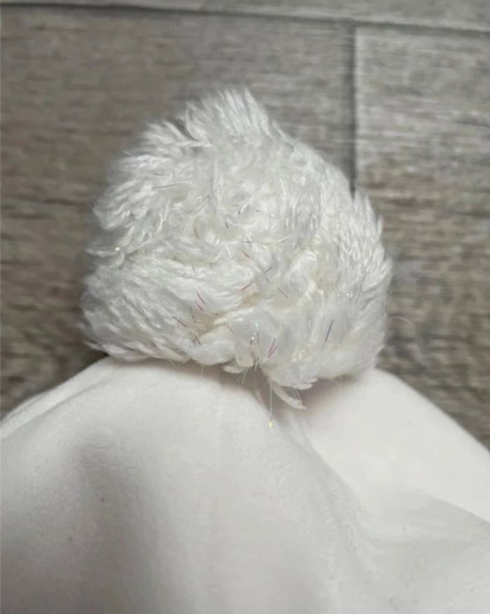 Bonnet cache oreilles avec pompom Obaibi 12 mois - photo numéro 4