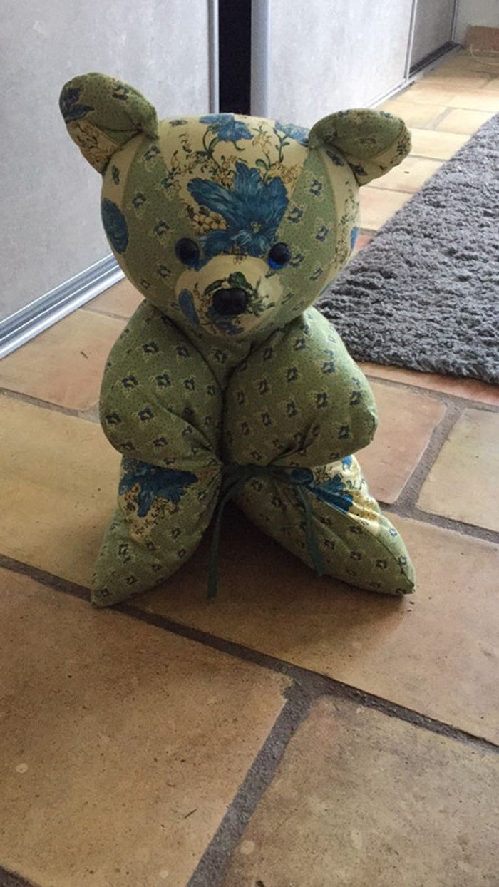 Coussin nounours provençal