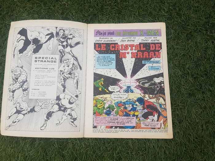 Livre spécial strange - photo numéro 3