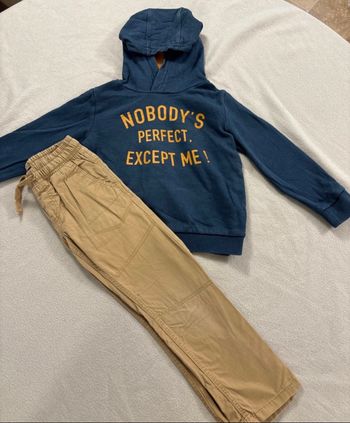 Ensemble taille 5 ans