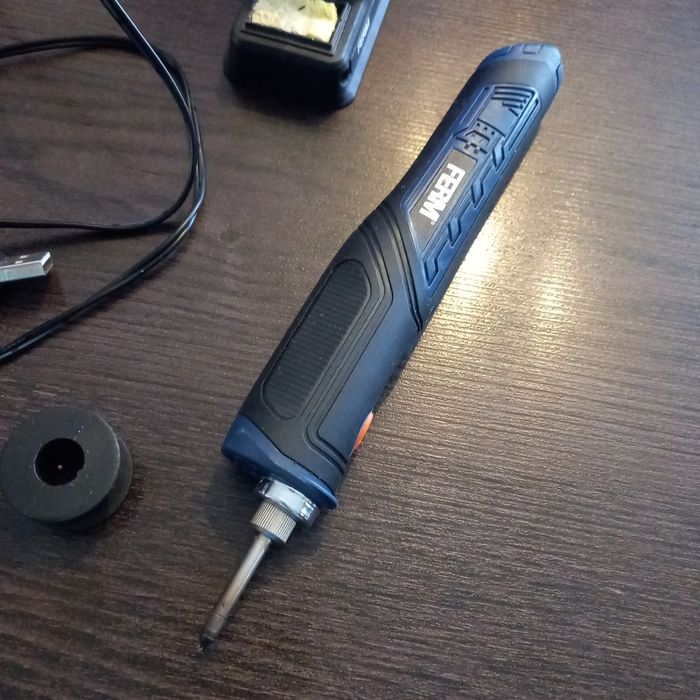 Fer à souder pour petite soudure rechargeable - photo numéro 2