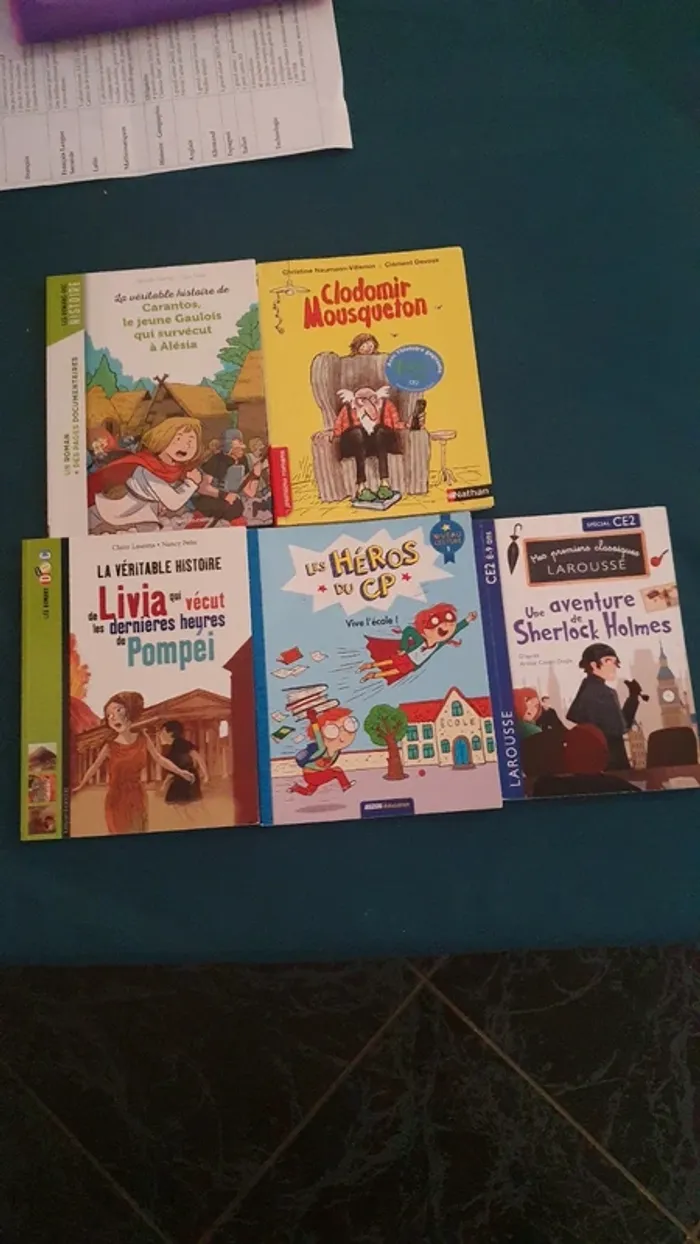 Lot de livres ce2 cm1 - photo numéro 2