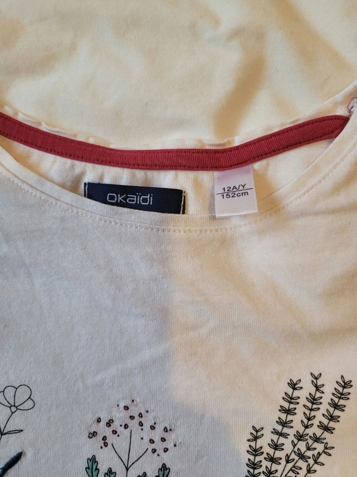 T-shirt manches longue Okaïdi - photo numéro 2
