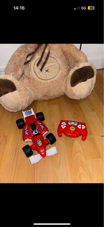 Voiture télécommandée 