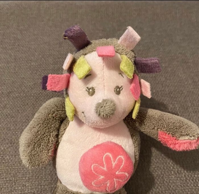 Peluche musicale hérisson - photo numéro 3