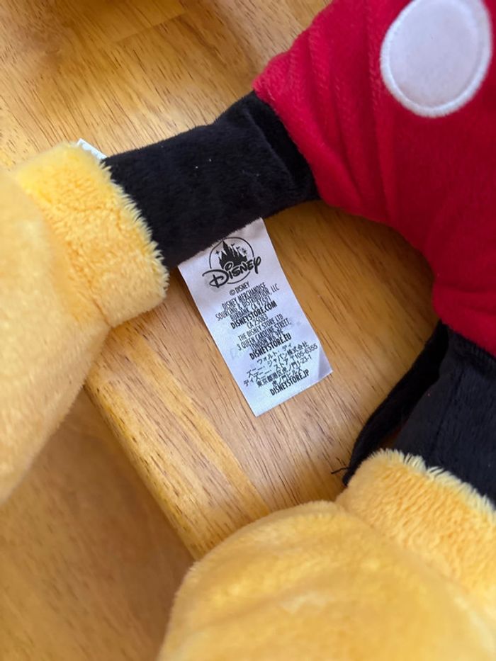 Peluche Mickey - photo numéro 2