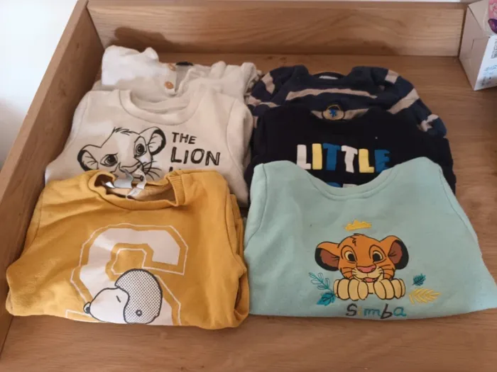 Lot pull bébé 12 mois