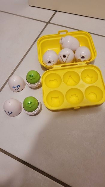 Jeux d'éveil tomy Piou piou surprise