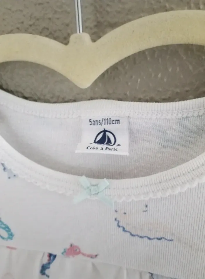 Petit bateau chemise de nuit 5 ans - photo numéro 3