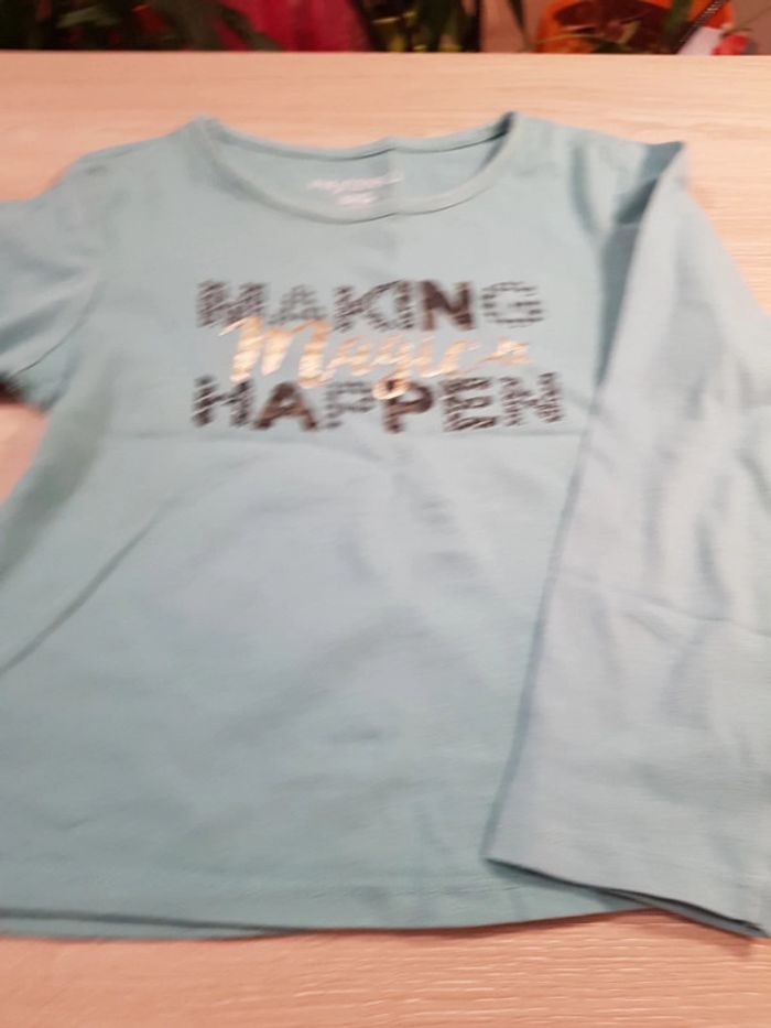 Tee-shirt manches longues fille In Extenso **