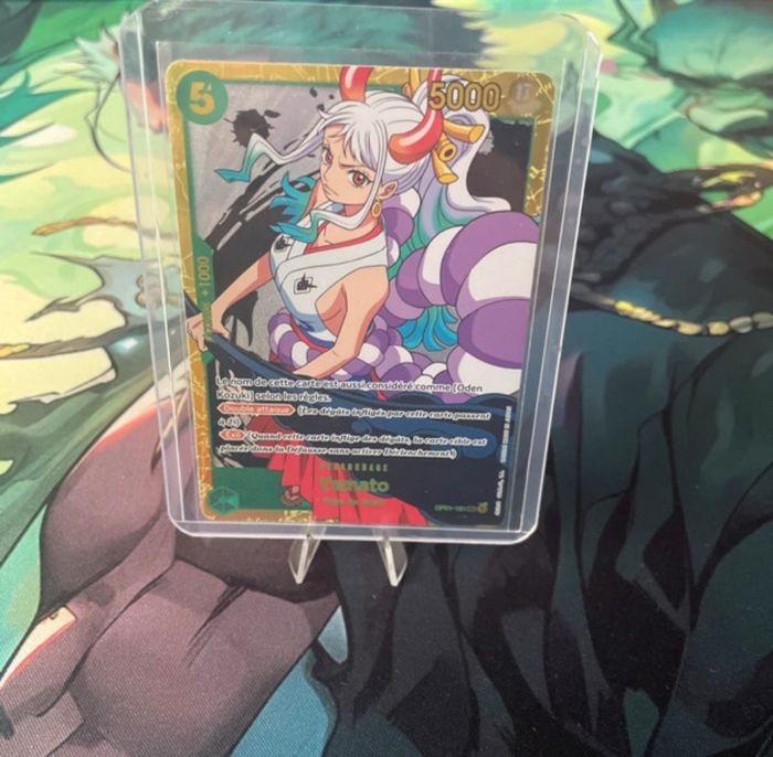 Carte one piece Yamato