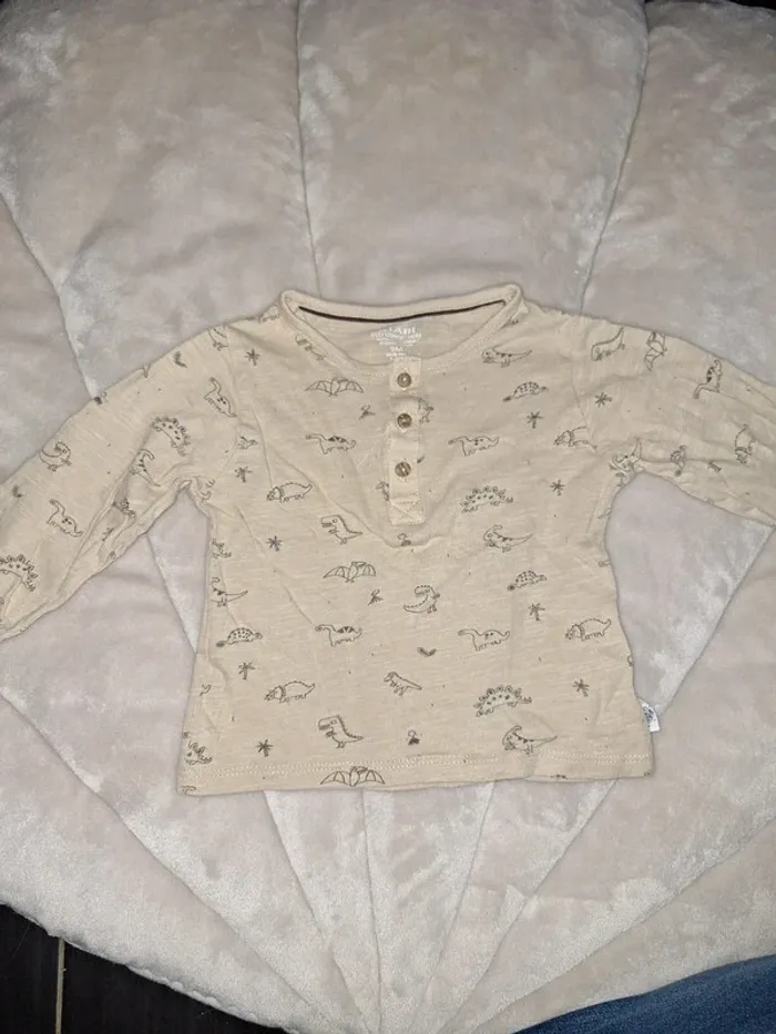 Lot de 3 t-shirts manche longue - photo numéro 8