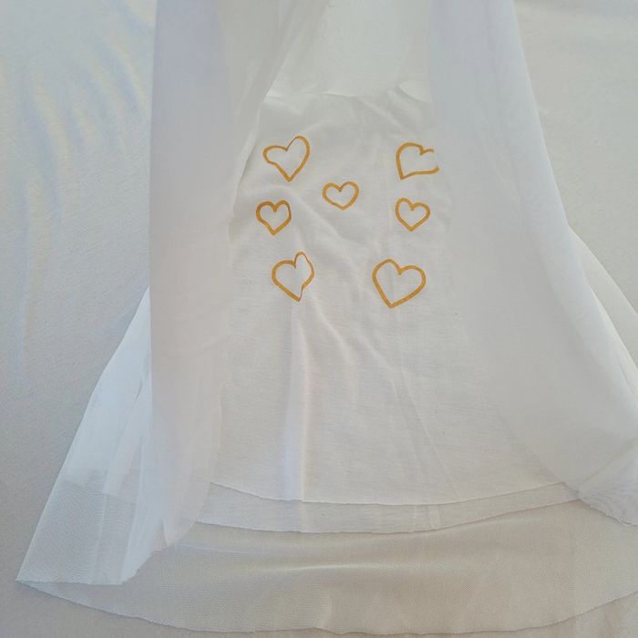 Robe avec doublure en voile 18 mois - photo numéro 4