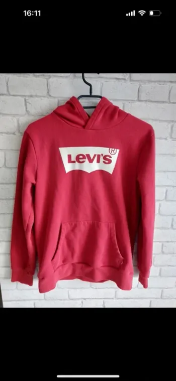 Sweat avec capuche Levi's taille XL enfant