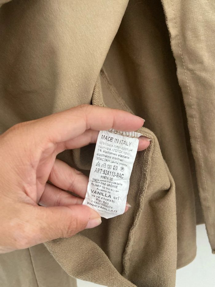 Veste marron Vanilla - photo numéro 12