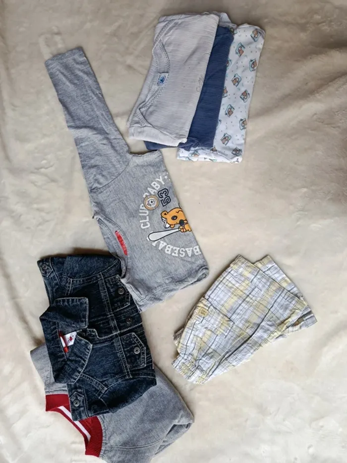 Lot vêtements bébé garçon - photo numéro 6