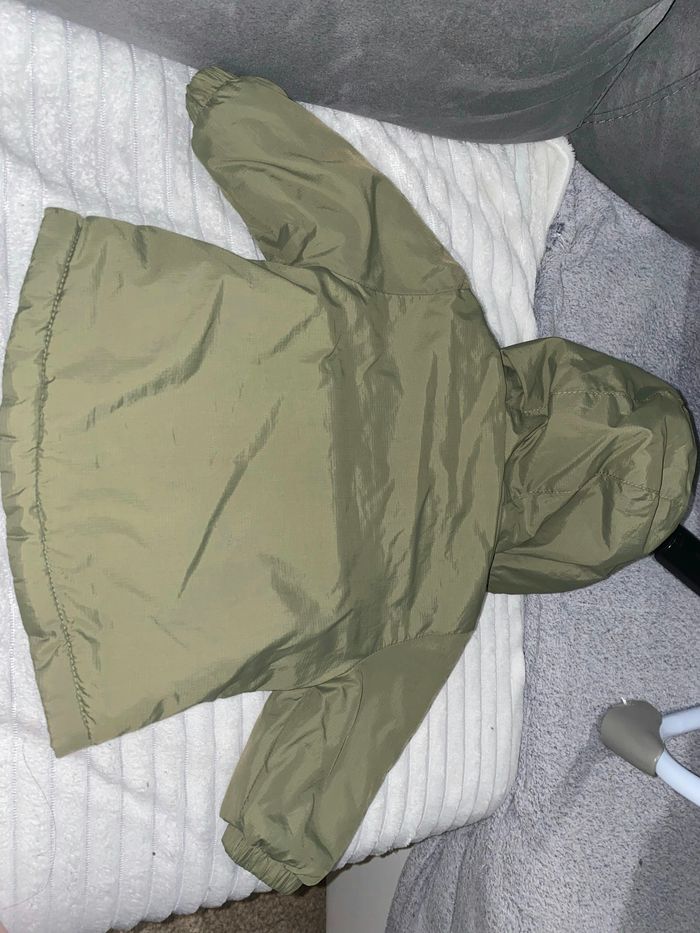 Manteau bébé garçon kaki - photo numéro 2