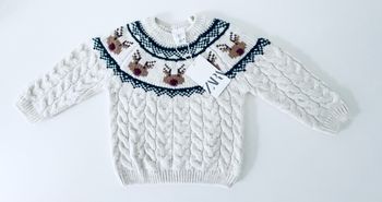 Pull de Noël Zara