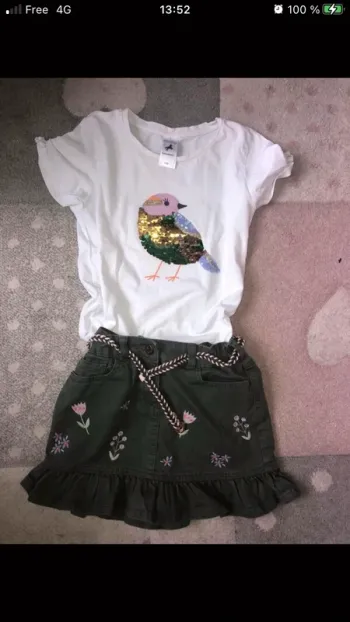 Ensemble fille 10 ans