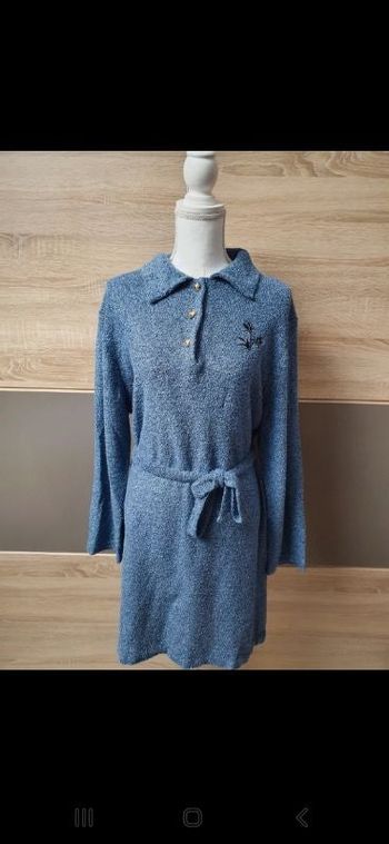 Robe pull vintage