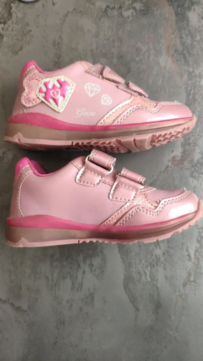 Chaussures Geox type basket 23 - photo numéro 4
